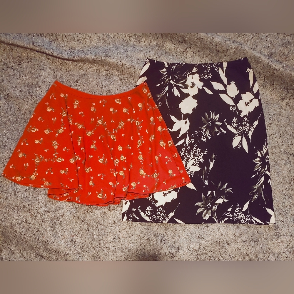 Womens Skirt Set